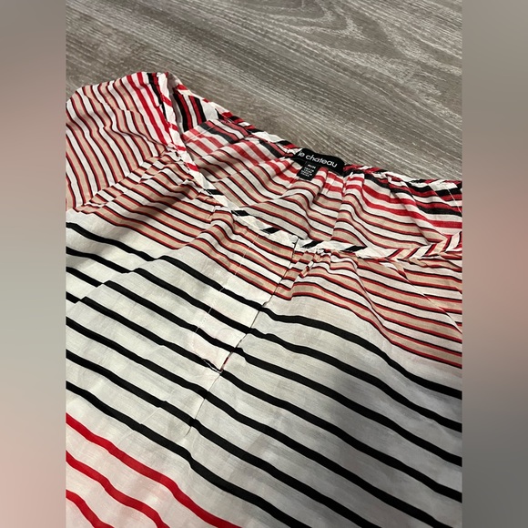 Striped light blouse - Picture 7 of 7